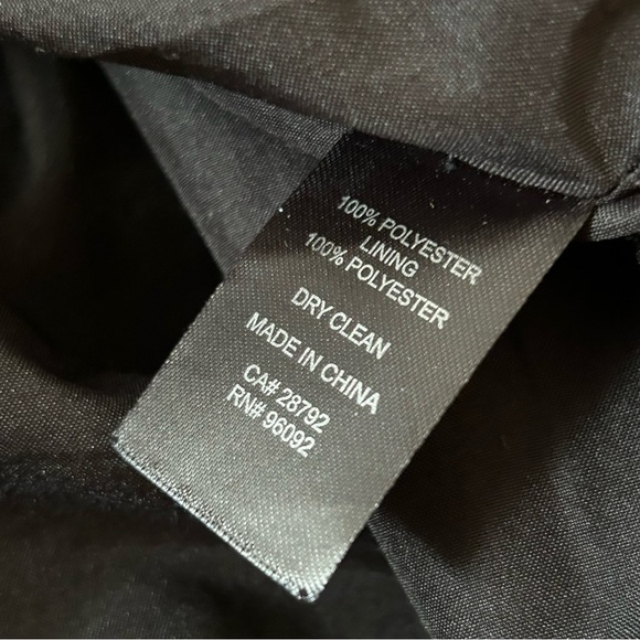 CONTEMPORAINE Gray Aztec Patterned Women's Skirt 10 - Picture 6 of 9